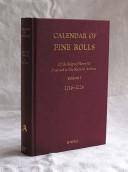 Calendar of the fine rolls of the reign of Henry III by Paul Dryburgh, Arianna Ciula