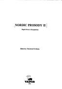 Cover of: Nordic prosody II by edited by Thorstein Fretheim.