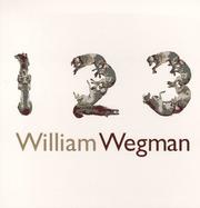 Cover of: 1, 2, 3 by William Wegman