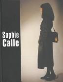 Cover of: Sophie Calle by Sophie Calle