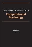 Cover of: The Cambridge handbook of computational psychology by edited by Ron Sun.