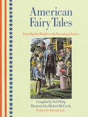 Cover of: American Fairy Tales: From Rip Van Winkle to the Rootabaga Stories