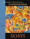 Cover of: Essentials of business communication
