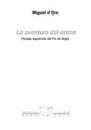 Cover of: La aventura del orden by Miguel d' Ors
