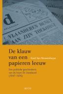 Cover of: De klauw van een papieren leeuw by Karel van Nieuwenhuyse
