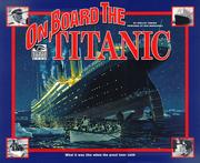 Cover of: On board the Titanic by Shelley Tanaka