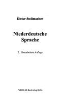 Cover of: Niederdeutsche Sprache by Dieter Stellmacher