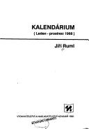 Cover of: Kalendárium: leden - prosinec 1968
