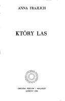Cover of: Który las by Anna Frajlich