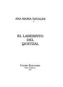 Cover of: El laberinto del Quetzal