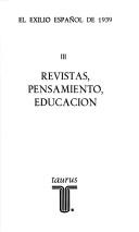 Cover of: El exilio español de 1939