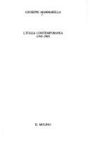 Cover of: Italia contemporanea (1943-1985)