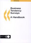 Cover of Business Tendency Surveys by Organisation for Economic Co-operation and Development