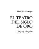 Cover of: teatro del siglo de oro: dibujos y xilografías