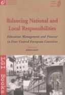 Balancing National and Local Responsibilities by Kenneth Davey