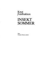 Cover of: Insektsommer