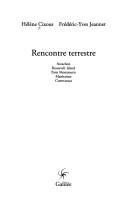 Cover of: Rencontre terrestre by Hélène Cixous
