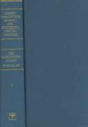 Cover of: Combe's Constitution Of Man, & Nineteenth-Century Responses by John Van Wyhe