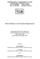 Cover of: Universe at Low Radio Frequencies by G. Swarup, G. Swarup