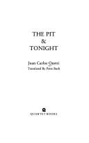 Cover of: The pit ; & Tonight