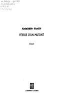 Cover of: Feerie d'une mutant: recit