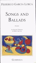 Cover of: Songs and ballads by Federico García Lorca