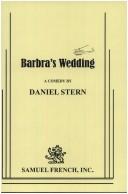 Cover of: Barbra's wedding: a comedy