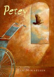 Cover of: Petey by Ben Mikaelsen