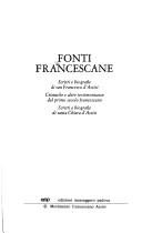 Fonti francescane