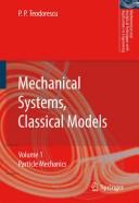 Cover of: Mechanical systems, classical models