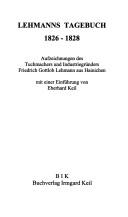 Lehmanns Tagebuch by Friedrich Gottlob Lehmann