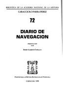 Cover of: Diario de navegación