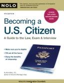 Cover of: Becoming a U.S. citizen by Ilona M. Bray