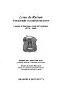 Cover of: Livre de raison d'un notable et académicien aixois