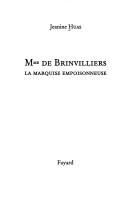 Cover of: Mme de Brinvilliers: la marquise empoisonneuse
