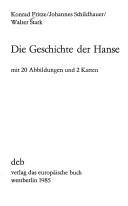 Cover of: Die Geschichte der Hanse