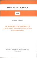 Cover of: La Visione Contraddetta by Roberto Fomara