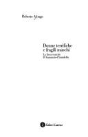 Cover of: Donne terrifiche e fragili maschi: la linea teatrale D'Annunzio-Pirandello