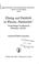 Cover of: Dialog und Dialektik in Platons "Parmenides"