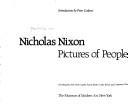 Cover of: Nicholas Nixon Pictures of People | Peter Galassi