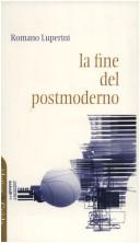 Cover of: La fine del postmoderno