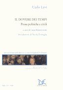 Cover of: Il dovere dei tempi: prose politiche e civili