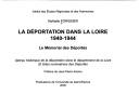 La déportation dans la Loire, 1940-1944 by Nathalie Forissier