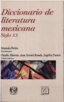 Cover of: Diccionario de literatura mexicana: siglo XX