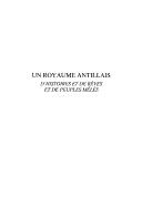 Cover of: Un royaume antillais by Jacques Le Cornec