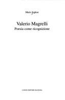 Cover of: Valerio Magrelli: poesia come ricognizione