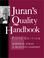 Cover of: Juran's Quality Handbook