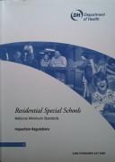 Cover of: Residential special schools by Great Britain. Department of Health.