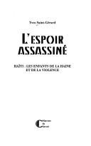 Cover of: L' espoir assassiné by Yves Saint-Gérard