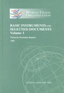 Basic instruments and selected documents by World Trade Organization, Bernan Press, Wto
